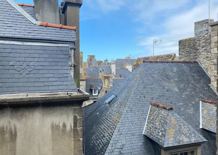 Appartement L\'Ormeau 4 étoiles dans le centre historique de Saint Malo
