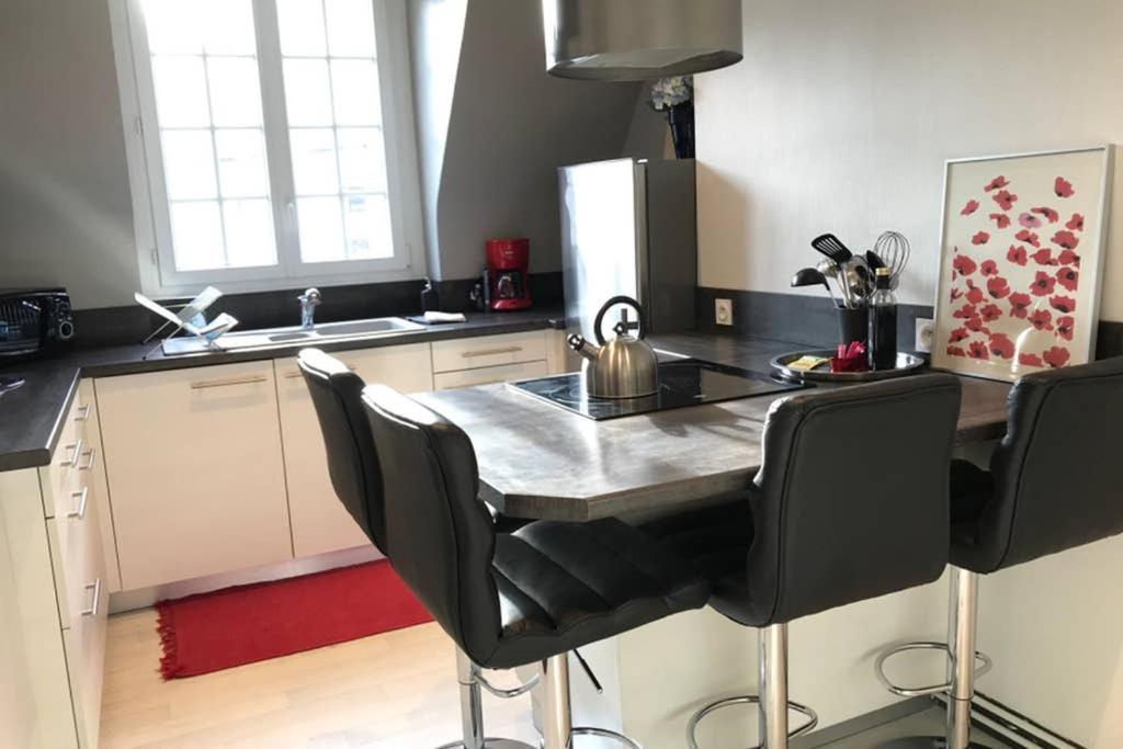 Appartement L'ormeau 4 étoiles Dans Le Centre Historique De Malo *