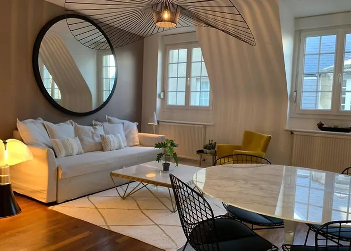 Appartement L\'Ormeau 4 Etoiles Dans Le Centre Historique De Saint Malo